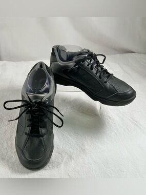 Dexter Ricky IV Black Lace up Slide - Rite Bowling Shoes Men's Size 9.5M (D)